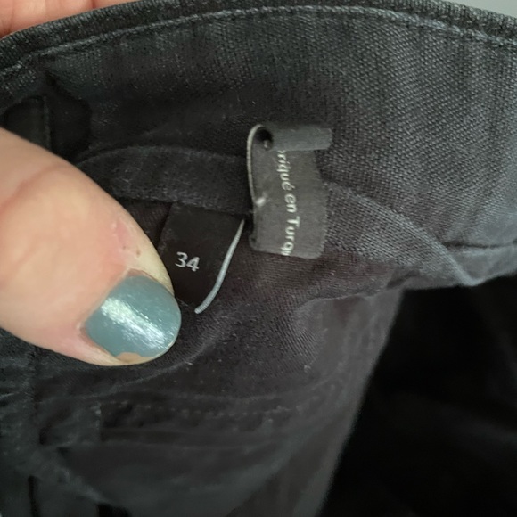 Theory Utility Modern Canvas Pants Mens Size 34x30 - Picture 4 of 4